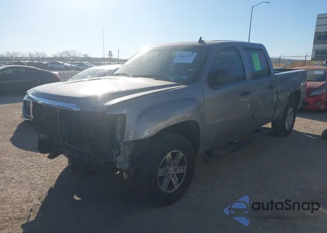 2012 GMC Sierra 1500 Sle z USA, uszkodzony, nr VIN 3GTP1VE08CG293843